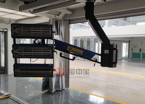 qualidade Auto linha de pintura sistema rápido da chapa metálica da pintura do reparo para a loja do carro 4S fábrica