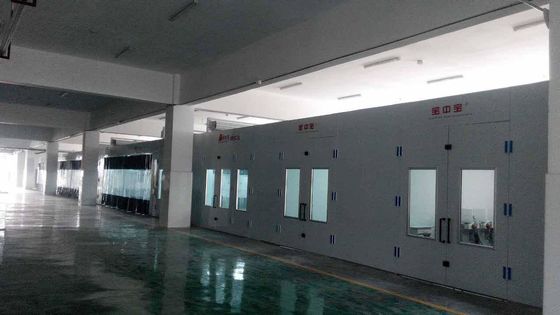 qualidade Linha de pintura do metal para a cor branca da auto chapa metálica do centro de aprendizado para o reparo do carro fábrica