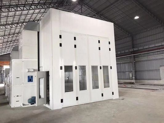 qualidade Cabine de pulverizador do ônibus de BZB15m com o poço para a extração fábrica