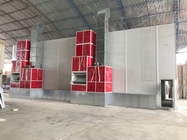 Equipamentos de pintura para equipamentos de pintura do calor diesel da sala da pintura do ônibus de Yutong