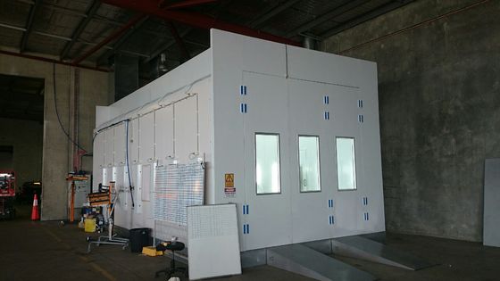qualidade A cabine de pulverizador do ônibus de controle do PLC pinta a sala para a fábrica do ônibus em Austrália fábrica
