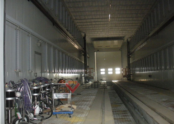 qualidade Equipamentos da pintura do trem com o homem 3D que levanta a grande cabine de pintura fábrica