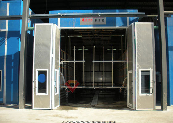 qualidade Linha do teste de chuveiro do trem da sala da cabine do teste de água para o ônibus/caminhão fábrica