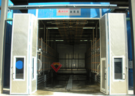 Cabine do teste de água para a inspeção personalizada veículo do escapamento do projeto