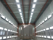 Os aviões pintam a cabine com padrão do CE de Pit Extraction com o painel de lãs de ROCHA para a fábrica dos aviões