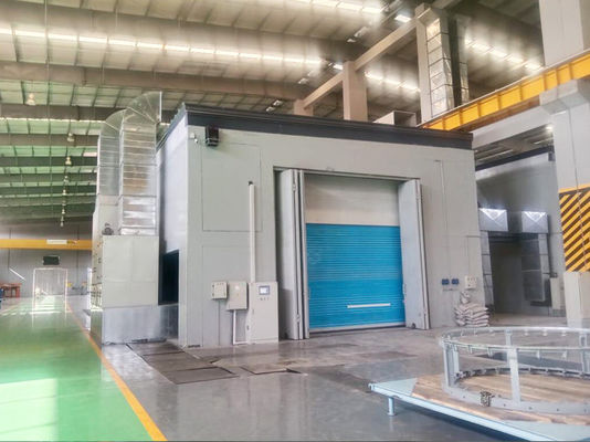 qualidade Cabine militar da pintura para equipamentos de pintura do tanque para a fábrica militar fábrica