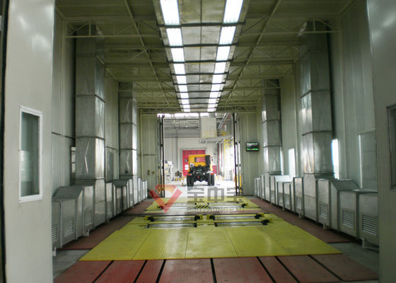 qualidade Sala de pintura de caminhão personalizada para indústria de ônibus fábrica