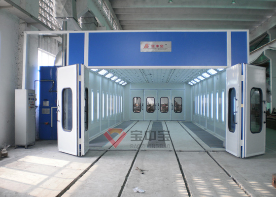Cabine de pintura de torres de turbina eólica de controle plc para torre eólica de chongqing