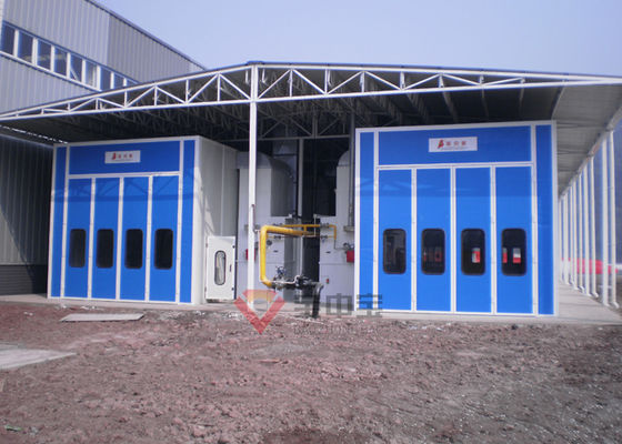 qualidade Cabine de pulverizador do projeto do CE da cabine da pintura da turbina eólica com sistema de controlo esperto fábrica