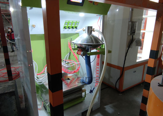 qualidade Controle de revestimento do tela táctil do PLC dos equipamentos do pó eletrostático fábrica