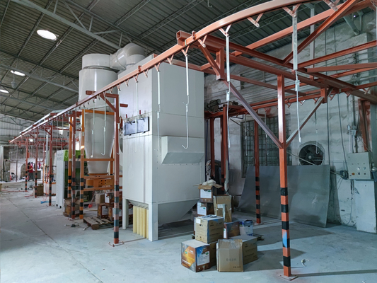 Sistemas de revestimento industriais do equipamento de plantas do revestimento do pó com novas tecnologias