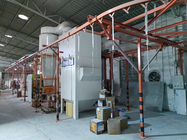 Sistemas de revestimento industriais do equipamento de plantas do revestimento do pó com novas tecnologias