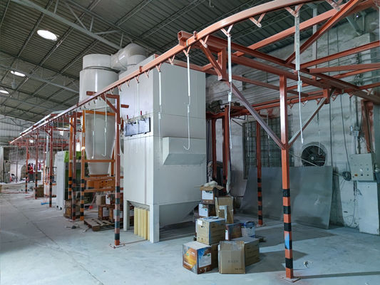 qualidade Sistemas de revestimento industriais do equipamento de plantas do revestimento do pó com novas tecnologias fábrica