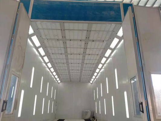 Cabine de pulverização para caminhões Cabine de pulverização grande da indústria