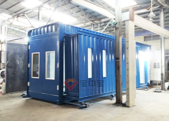 qualidade Cabine de Pintura Portátil Swing Sytle Lateral Aberta Cabine de Pintura Portátil fábrica