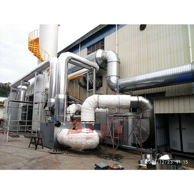 qualidade Incinerador regenerativo RTO de gás de resíduos orgânicos de proteção ambiental para resíduos médicos e industriais fábrica