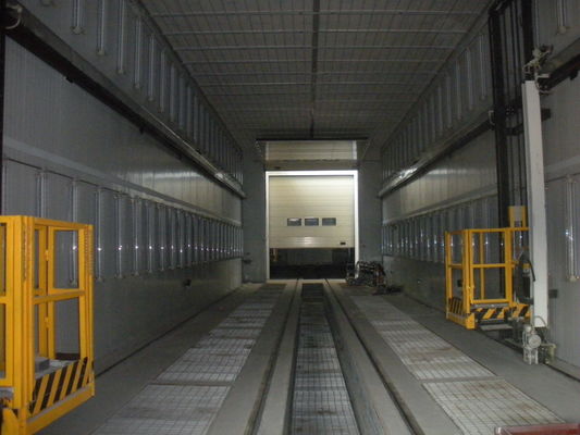qualidade Equipamentos de pintura de trem PLC à prova de fogo para sala de pintura de marca chinesa de fábrica de trem fábrica