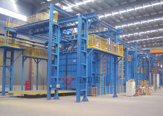 qualidade Cabine da pintura da maquinaria de construção para projetos da fábrica de Sumitomo fábrica