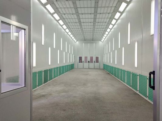 qualidade CABINE DE PULVERIZADOR PROFISSIONAL DO ÔNIBUS E EQUIPAMENTOS DE PINTURA DE COZIMENTO DO VEÍCULO DOS FORNOS fábrica