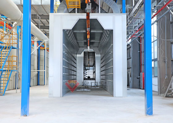 qualidade Linha de pintura de máquinas pesadas para grandes projetos industriais fábrica