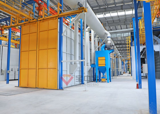 qualidade Máquinas automáticas PLC Linha de pintura Indústria Equipamento de fornos de pulverização fábrica