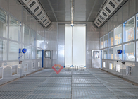 Máquinas automáticas PLC Linha de pintura Indústria Equipamento de fornos de pulverização