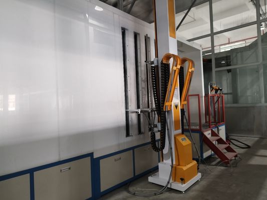 qualidade Reciprocador automático Máquinas pesadas Bote de pintura para movimentos suaves de armas para revestimento em pó fábrica