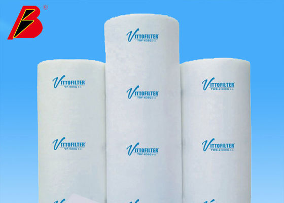 qualidade Linha de produção de pintura componentes do filtro grosseiro do assoalho do teto de vidro da fibra fábrica
