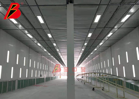 qualidade O CE grande 30um da lâmina das energias eólicas pulveriza a linha de produção da pintura fábrica