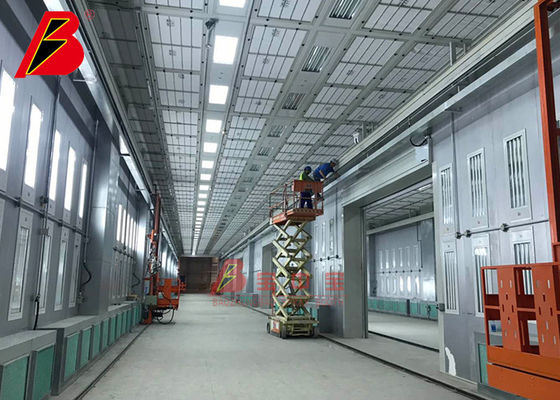 qualidade Equipamento industrial da pintura de pulverizador do tipo de Bzb do revestimento da indústria fábrica