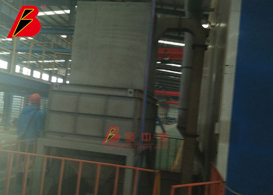 69kw de limpeza de superfície automático que limpa com jato de areia a sala