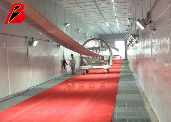qualidade Lâmina do vento que pinta grandes linhas de pintura 60um industriais fábrica