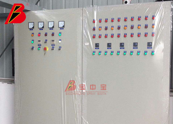 qualidade Armário esperto do fã da cabine da pintura de BZB para a indústria da lâmina do vento fábrica