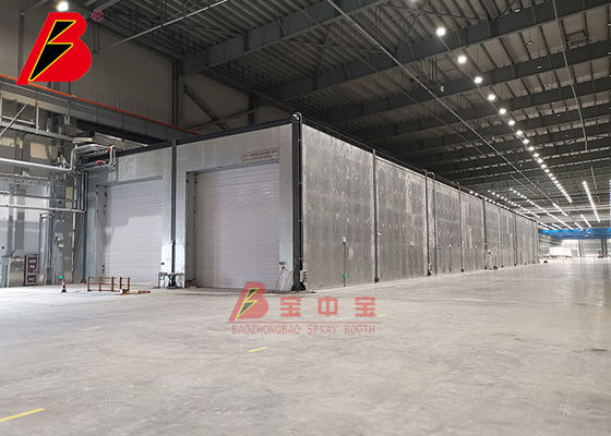 qualidade Linhas de pintura industriais do TUV do CE dobro do revestimento de pulverizador fábrica