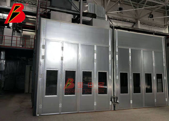 qualidade Cabine de pulverizador de revestimento do armário dos aviões BZB da grande auto máquina fábrica