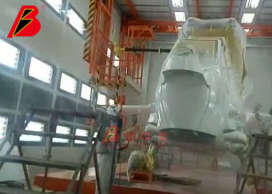 Cabine da pintura de pulverizador do avião do TUV do CE com sala de cozimento