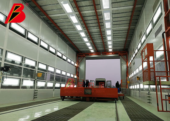 qualidade Grande cabine de pulverizador industrial do ônibus 15144mm do avião fábrica