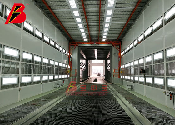 qualidade Grande cabine de pulverizador industrial do equipamento 50um com sistema esperto fábrica