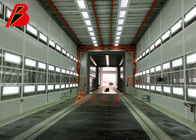 Grande cabine de pulverizador industrial do equipamento 50um com sistema esperto
