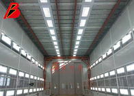 Grande cabine de pulverizador industrial do ar 49KW para as peças dos aviões do trem