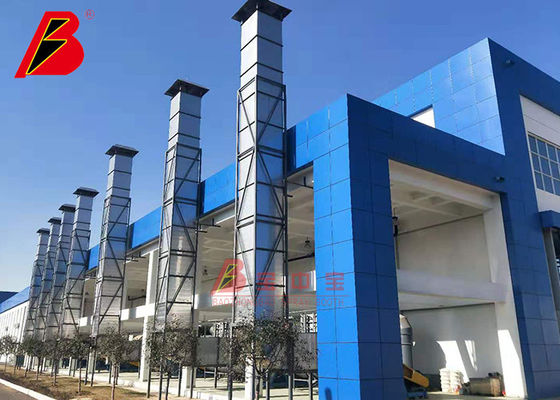 qualidade O voo Bzb do trem pulveriza a cabine com a exposição industrial do fã grande fábrica