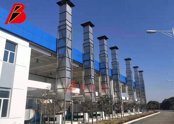 qualidade Única cabine de pulverizador industrial lateral do fluxo de ar 50um do esboço fábrica