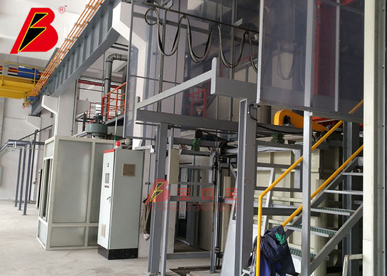 qualidade Mergulhando a cabine de pulverizador automática da cortina de água do pré-tratamento fábrica