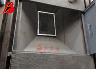 Linha de produção da pintura de pulverizador do CE do TUV com sopro de areia para desengraxar a sala