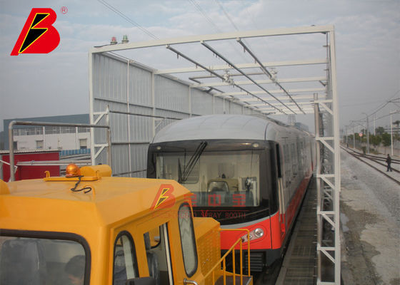 qualidade Cabine do teste de chuveiro do trem 42KW do ônibus do caminhão fábrica