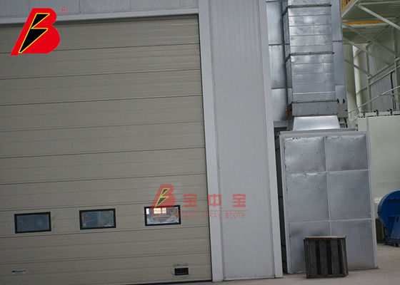 qualidade Cabine de pulverizador completa do Downdraft do grande caminhão do equipamento fábrica