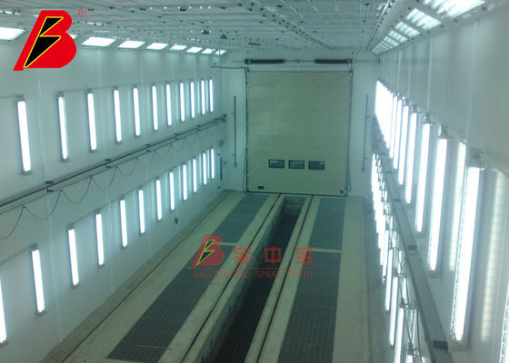 qualidade Cabine de pulverizador do contentor de Dig Ground Baking TUV fábrica