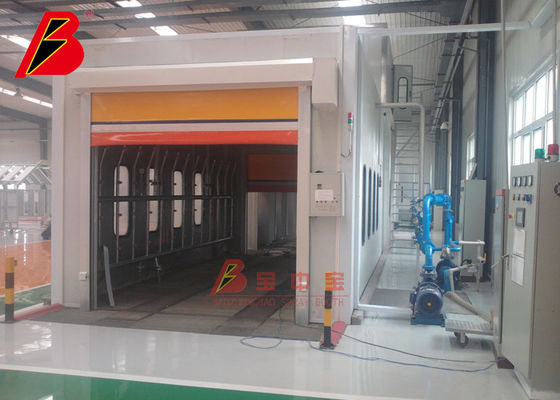 qualidade Auto sala de testes do chuveiro da lavagem de carros 36.5KW/cabine do teste fábrica