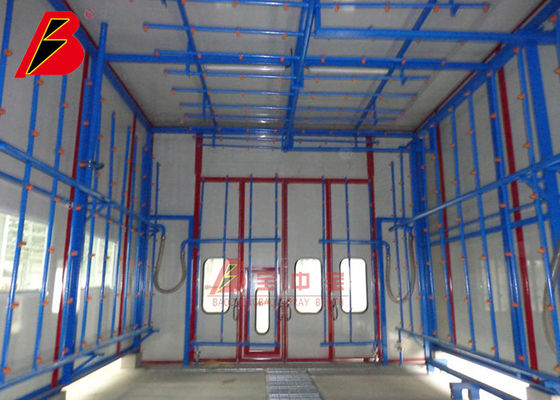 qualidade Água do caminhão do ônibus do TUV BZB do CE que chove a linha de produção da cabine da inspeção fábrica