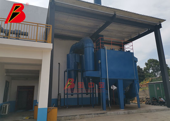 qualidade Cabine do sopro de areia do veículo do fornecedor de China de sala do sopro de lixamento da indústria para a venda fábrica